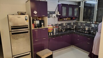 Kitchen in 2 BHK Apartment at Mahindra Centralis Tower 1, Pimpri – for Rent