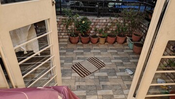 Balcony in 2 BHK Apartment at Mahindra Centralis Tower 1, Pimpri – for Rent