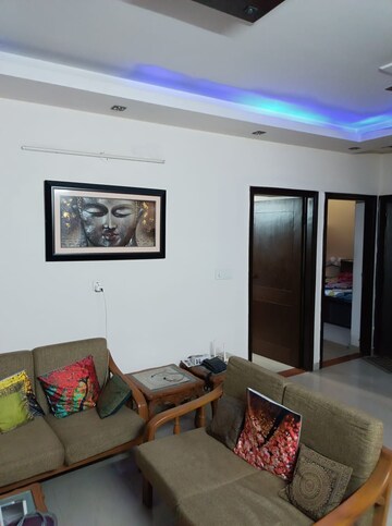 Living Room in 3 BHK Apartment at Omaxe City - Omaxe Heights, Sector 97 – for Rent