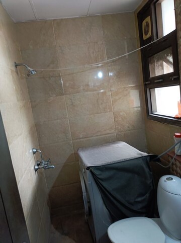 Bathroom in 3 BHK Apartment at Omaxe City - Omaxe Heights, Sector 97 – for Rent