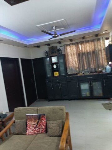 Living Room in 3 BHK Apartment at Omaxe City - Omaxe Heights, Sector 97 – for Rent