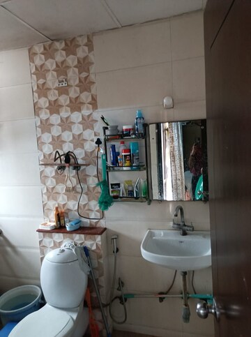 Bathroom in 3 BHK Apartment at Omaxe City - Omaxe Heights, Sector 97 – for Rent