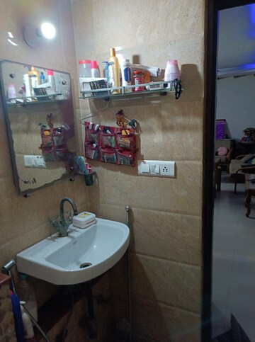 Bathroom in 3 BHK Apartment at Omaxe City - Omaxe Heights, Sector 97 – for Rent