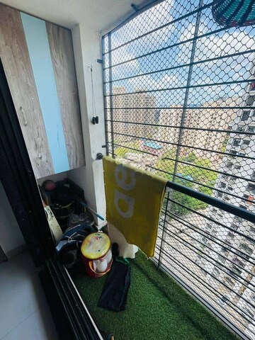 Balcony in 2 BHK Apartment at Dosti West County, Balkum Pada – for Rent