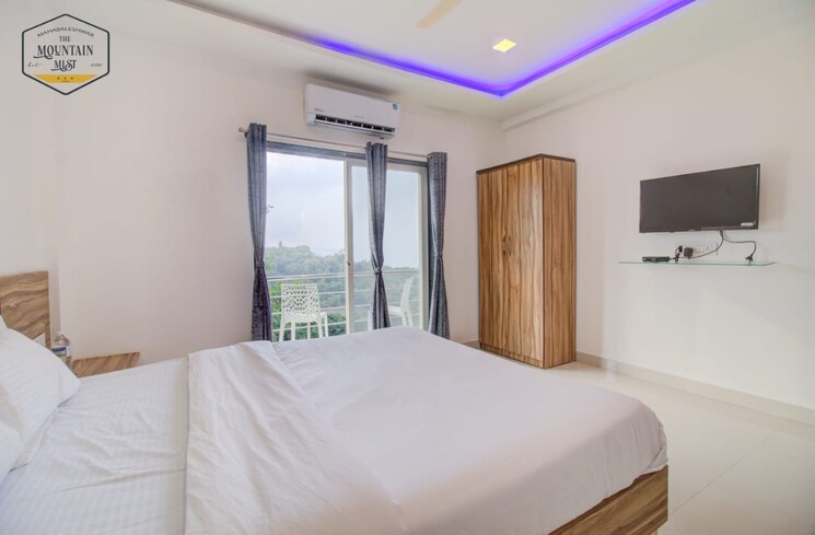 Bedroom, tata-serein 3 Bedroom 1058 Sq.Ft. Apartment In Pokhran Road No Two Thane 8662979