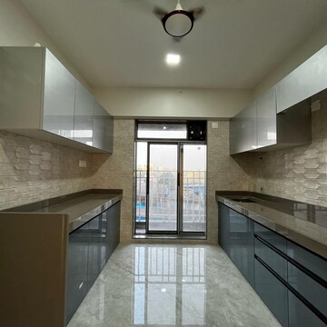 Kitchen in 3 BHK Apartment at Vasai West – for Sale