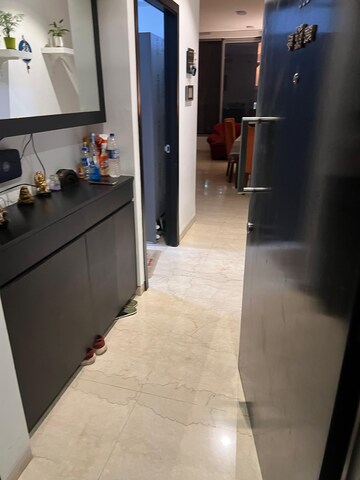 Kitchen in 3 BHK Apartment at Oberoi Realty Esquire, Goregaon East – for Rent