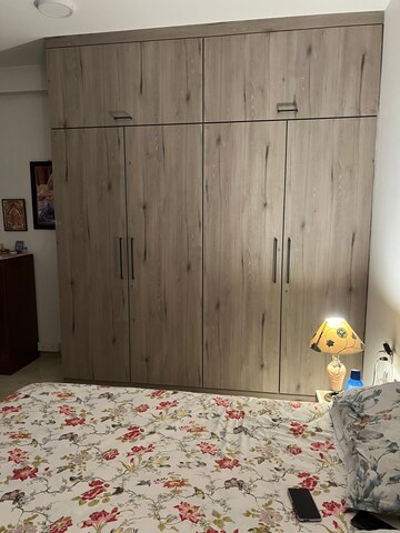 Bedroom in 3 BHK Apartment at Oberoi Realty Esquire, Goregaon East – for Rent