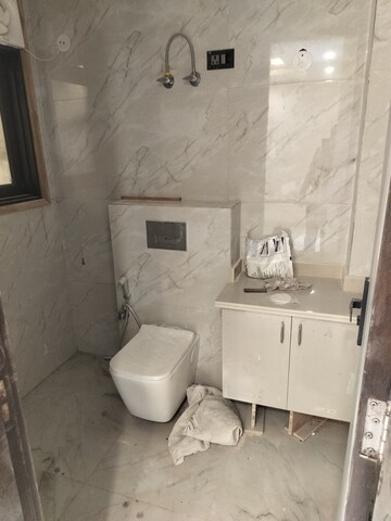 Bathroom in 2 BHK Builder Floor at Sultanpur – for Sale