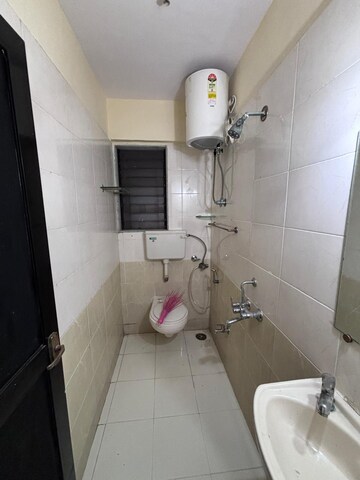 Bathroom in 2 BHK Apartment at Sai Nagar CHS Andheri West, Andheri West – for Rent