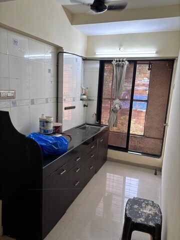 Kitchen in 2 BHK Apartment at Sai Nagar CHS Andheri West, Andheri West – for Rent