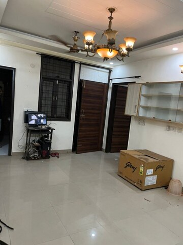 Living Room in 3 BHK Builder Floor at Chattarpur – for Rent
