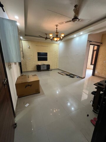 Living Room in 3 BHK Builder Floor at Chattarpur – for Rent