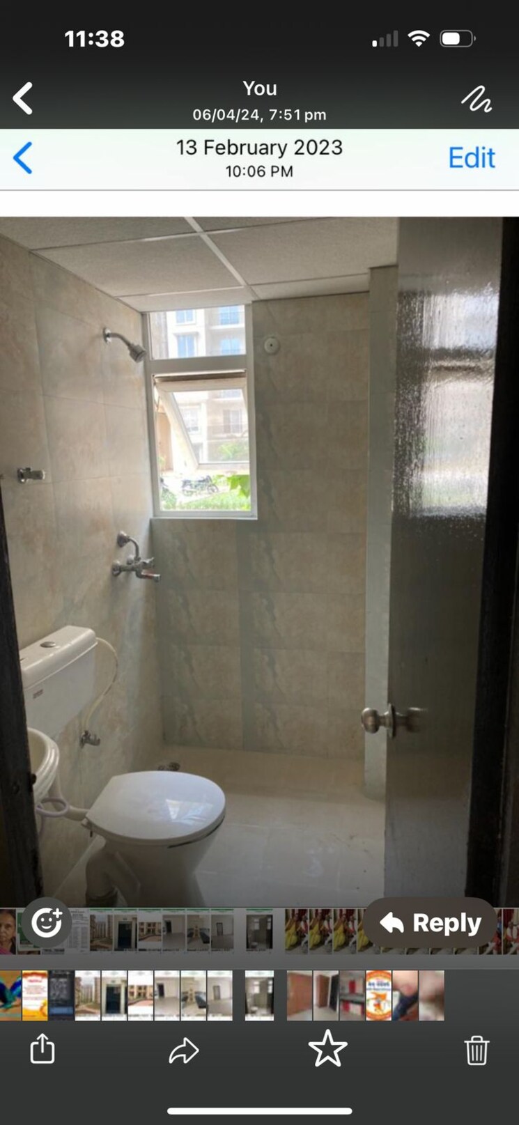 Bathroom, signature-global-park-4-and-5 3 Bedroom 1081 Sq.Ft. Builder Floor In Sohna Sector 36 Gurgaon 8663023