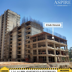 3 BHK Apartment – Exterior View View at The Ananta Aspire, High Ground - for Sale