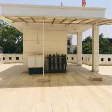 Balcony in 1 RK Villa at Sector 23 – for Rent