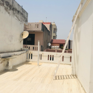 1 RK Villa – Exterior View View at Sector 23 - for Rent