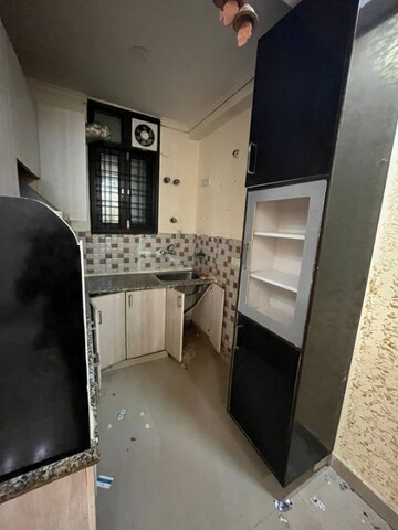 Kitchen in 3 BHK Builder Floor at Chattarpur – for Rent