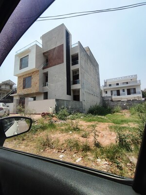  Plot – Exterior View View at Aerocity - for Sale