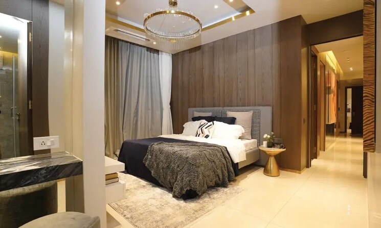 Bedroom, ghodbunder road 2 Bedroom 716 Sq.Ft. Apartment In Ghodbunder Road Thane 8662884