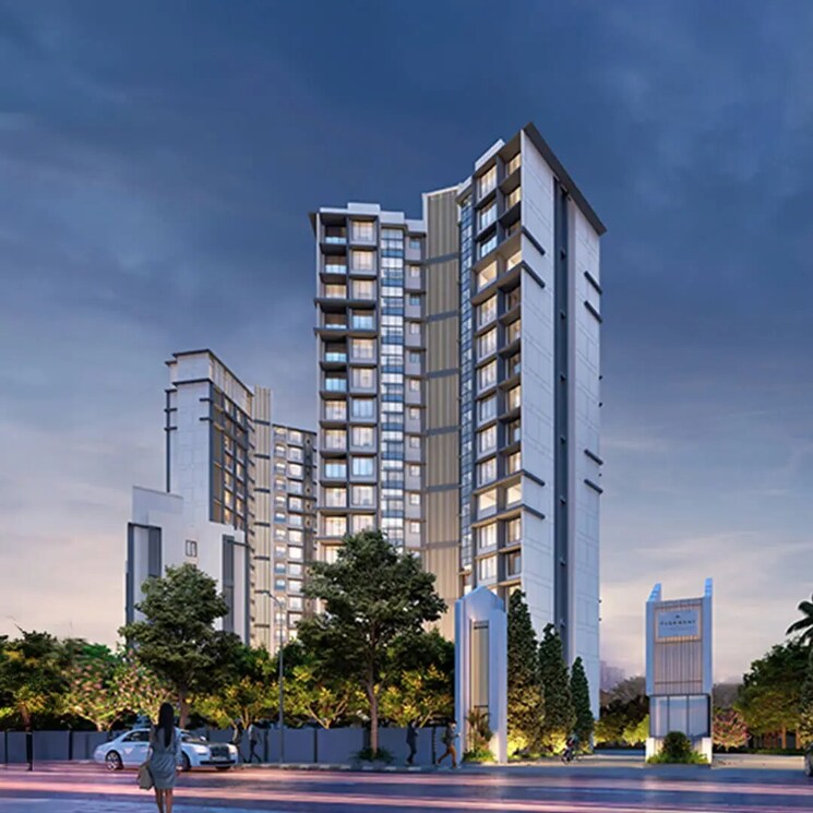 Exterior View, ghodbunder road 2 Bedroom 716 Sq.Ft. Apartment In Ghodbunder Road Thane 8663259