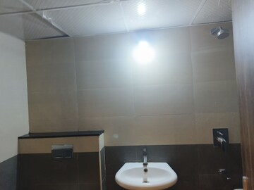 Bathroom in 3 BHK Apartment at Ruchira Iris, Whitefield – for Rent