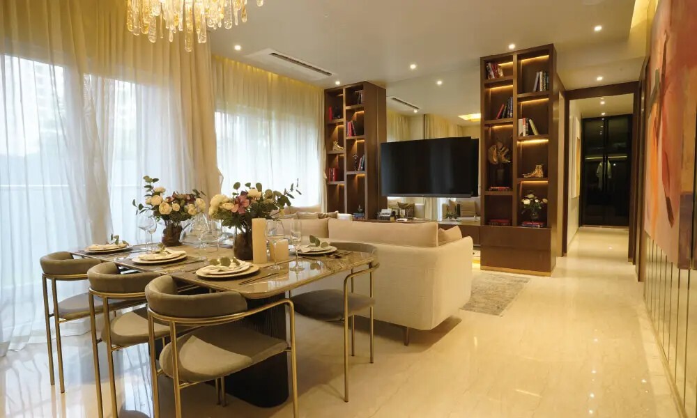 2 BHK + Pooja Room Apartment For Sale in Ghodbunder Road