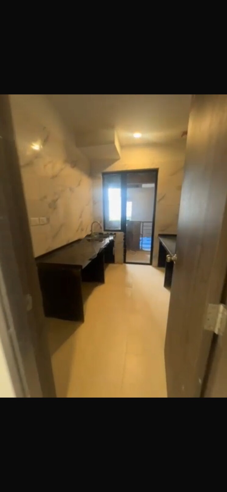 Kitchen, risland-the-icon 2 Bedroom 640 Sq.Ft. Apartment In Dhokali Thane 8663039