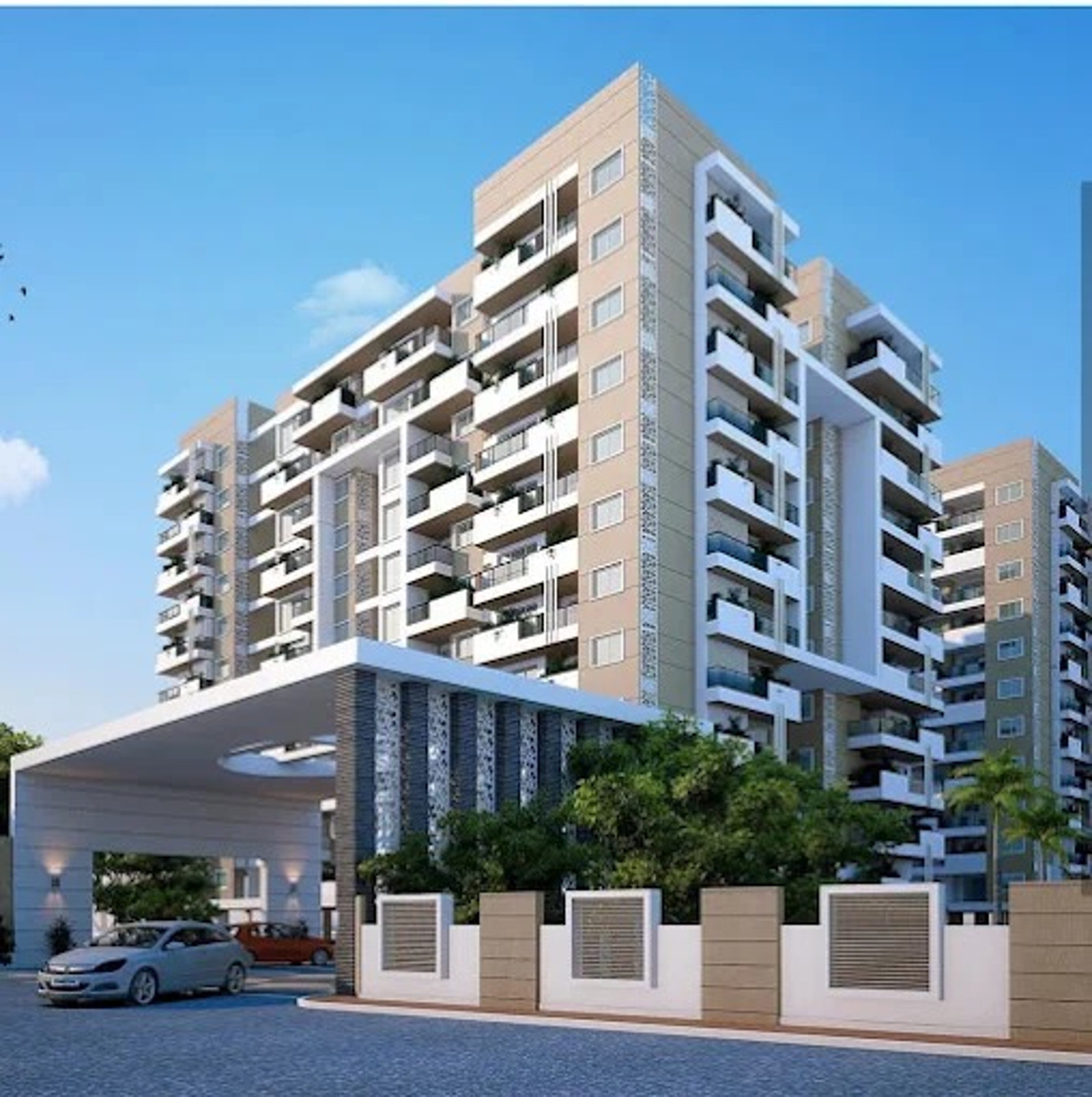 3 BHK + Pooja Room Apartment For Rent in Ruchira Iris