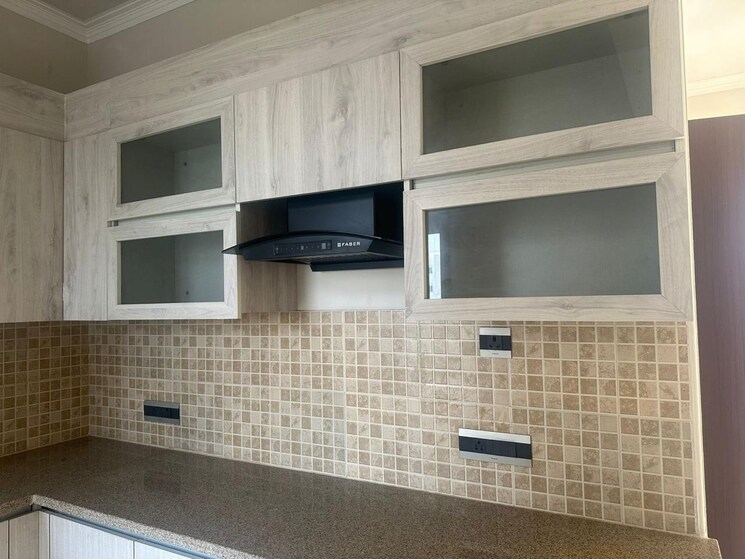 Kitchen, central-park-3-flower-valley 2.5 Bedroom 1093 Sq.Ft. Builder Floor In Sohna Sector 33 Gurgaon 8663063