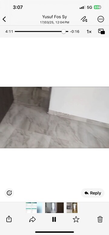 Room in 3 BHK Apartment at Risland The Icon, Dhokali – for Rent