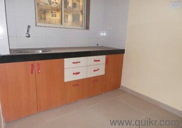 Kitchen in 1 BHK Apartment at Rashmis Star City, Naigaon East – for Rent