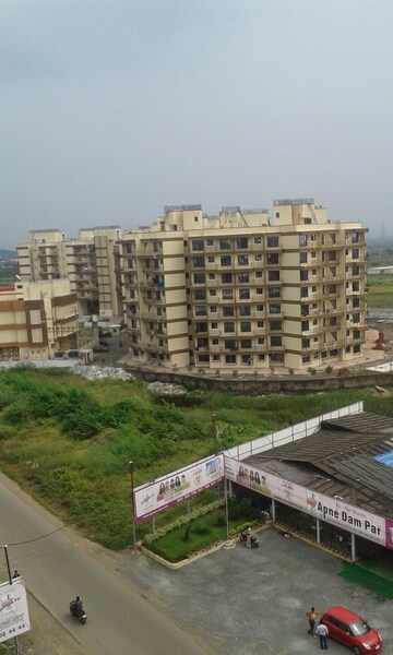 1 BHK Apartment – Exterior View View at Rashmis Star City, Naigaon East - for Rent