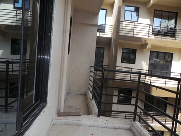 Balcony in 1 BHK Apartment at Rashmis Star City, Naigaon East – for Rent