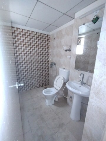 Bathroom in 2 BHK Apartment at Gaur City 2 - 16th Avenue, Sector 16c Greater Noida – for Rent