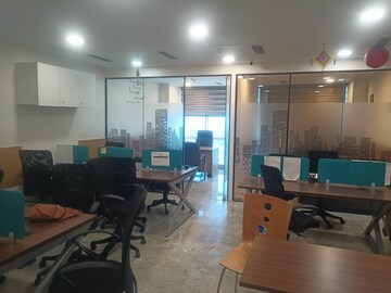 Floor Plan in  Office Space at DLF Corporate Greens, Sector 74a – for Rent