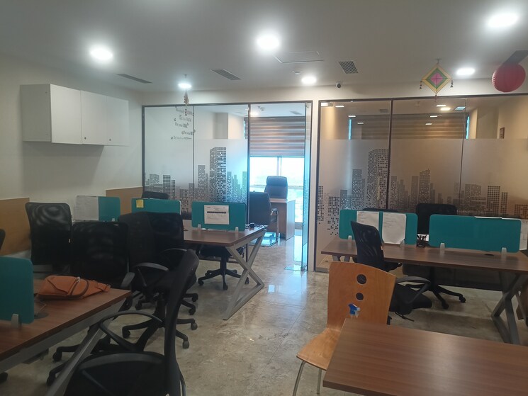 Floor Plan, dlf-corporate-greens Commercial Office Space 1639 Sq.Ft. In Sector 74a Gurgaon 8663116