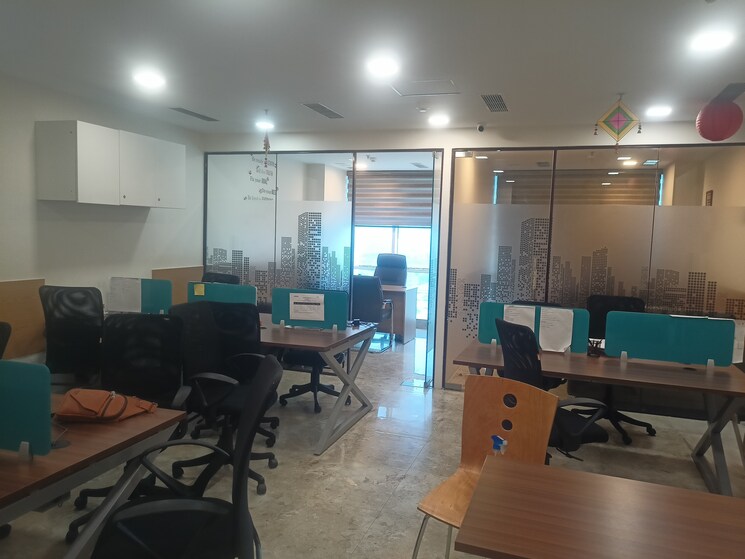 Floor Plan, dlf-corporate-greens Commercial Office Space 1639 Sq.Ft. In Sector 74a Gurgaon 8663116