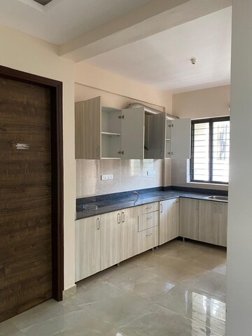 Kitchen in 2 BHK Builder Floor at Ombr Layout – for Rent