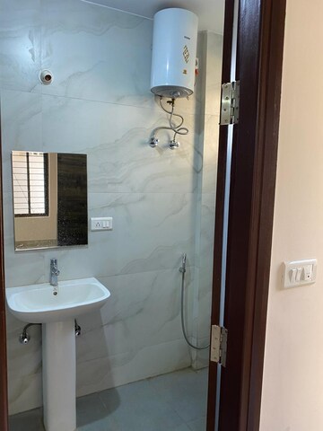 Bathroom in 2 BHK Builder Floor at Ombr Layout – for Rent