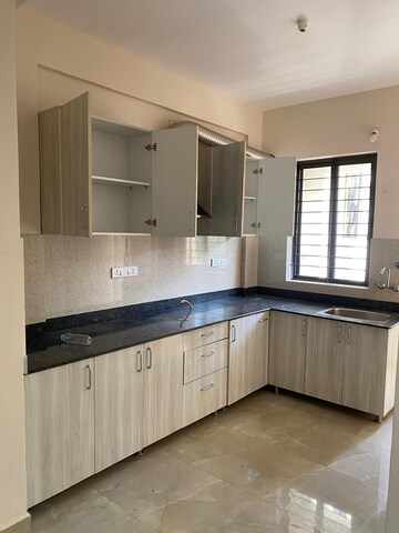 Kitchen in 2 BHK Builder Floor at Ombr Layout – for Rent
