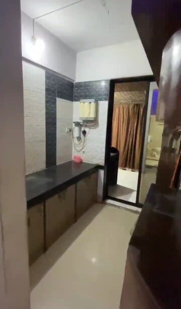 Kitchen in 1.5 BHK Apartment at Marvels Bhupati, Kalamboli – for Rent
