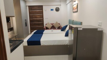 Room in Studio Apartment at Okay Plus Solitaire Suites, Ramnagariya – for Rent