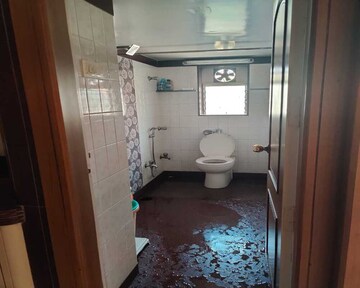 Bathroom in 2 BHK Apartment at Dadar East – for Rent