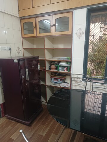 Kitchen in 1 BHK Apartment at Champak Apartment 59, Vasant Vihar – for Rent