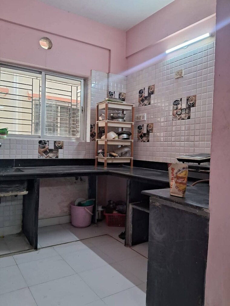 Kitchen, maya-apartment-a 2 Bedroom 890 Sq.Ft. Apartment In Keshtopur Kolkata 8663189