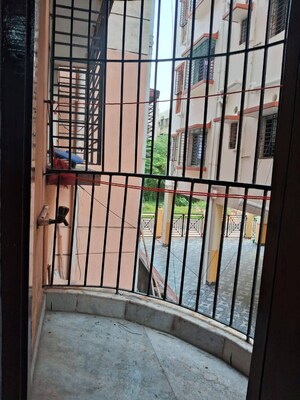 Balcony in 2 BHK Apartment at Maya Apartment A, Keshtopur – for Sale