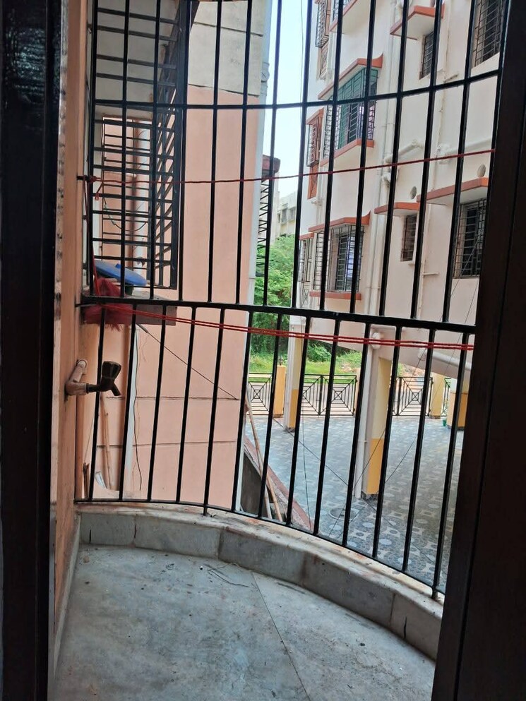 Balcony, maya-apartment-a 2 Bedroom 890 Sq.Ft. Apartment In Keshtopur Kolkata 8663189