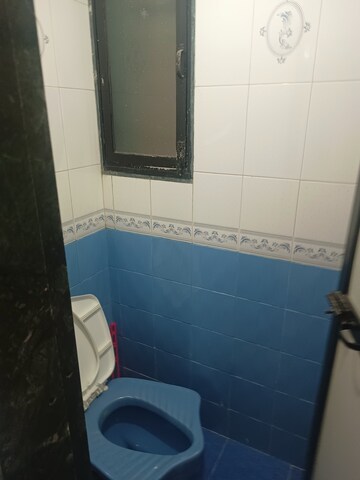 Bathroom in 1 BHK Apartment at Champak Apartment 59, Vasant Vihar – for Rent