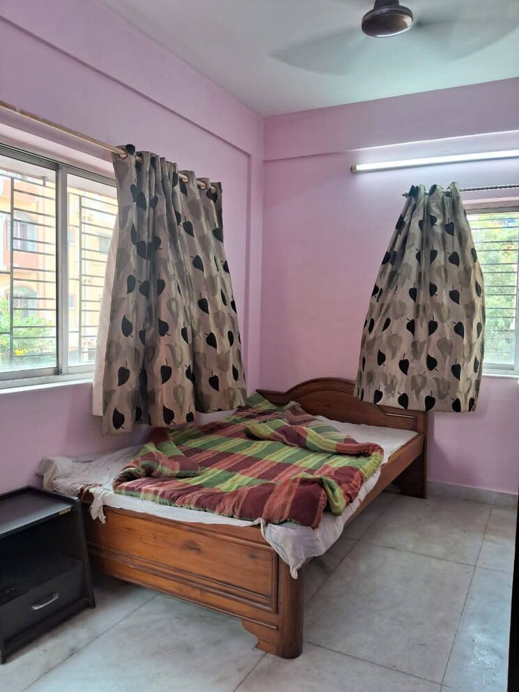 Bedroom, maya-apartment-a 2 Bedroom 890 Sq.Ft. Apartment In Keshtopur Kolkata 8663189